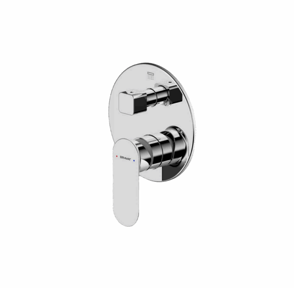 Bravat Gina - Shower/Bath Mixer with Diverter