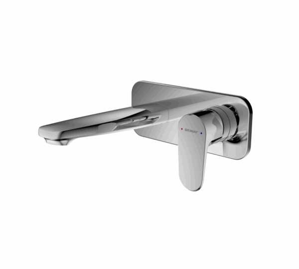 Bravat Eler - Wall Basin Mixer