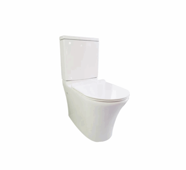 Bravat Pura - Close-coupled Toilet