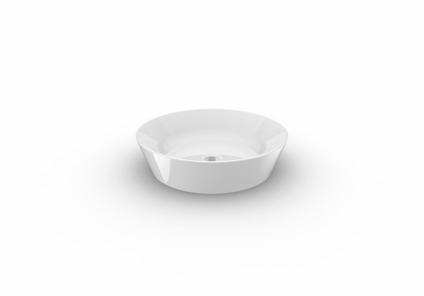 Bravat Counter-top Basin 435x435x110mm