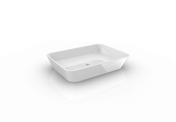 Bravat Counter-top Basin 550x410x110mm