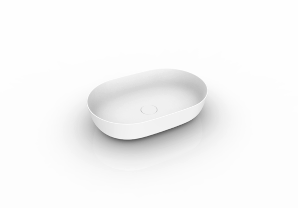 Bravat Counter-top Basin 610x410x135mm