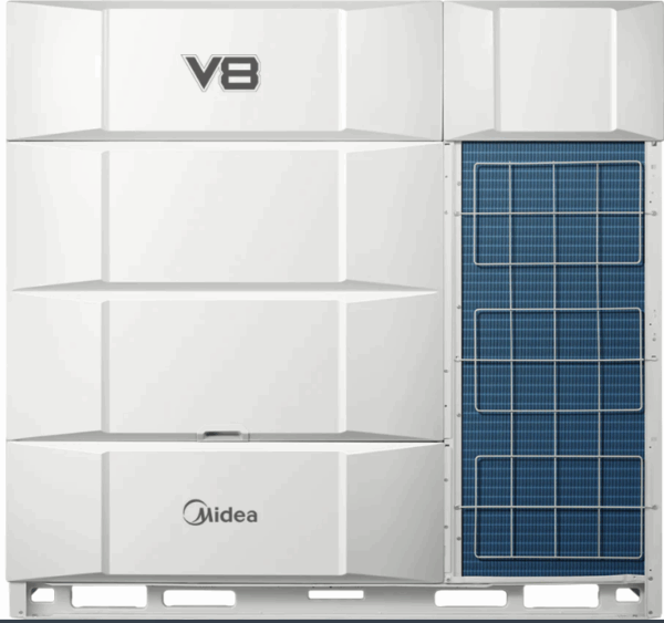 Midea V8 Series VRF 8HP-40HP (Heat pump) (50/60Hz) Model number: MV8-252~1120WV2GN1