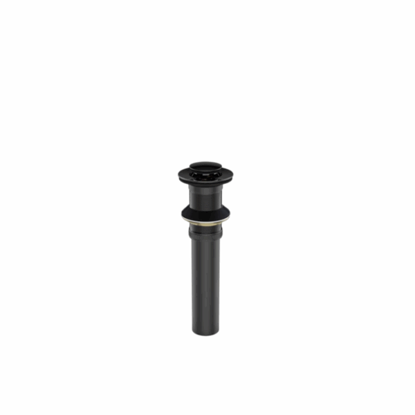 Bravat Karawa - Push up Pop-up Waste (w/o Overflow Hole)