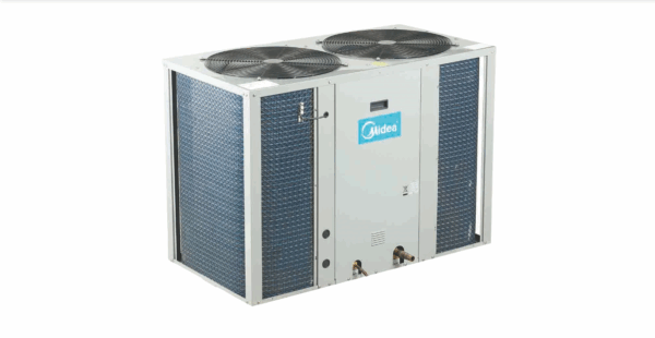 Midea Large Splits T3 Application R410A Cooling Top-Discharge Outdoor Unit Series Model number: MOV-120C(H)N1-C MOV-120CN1-X